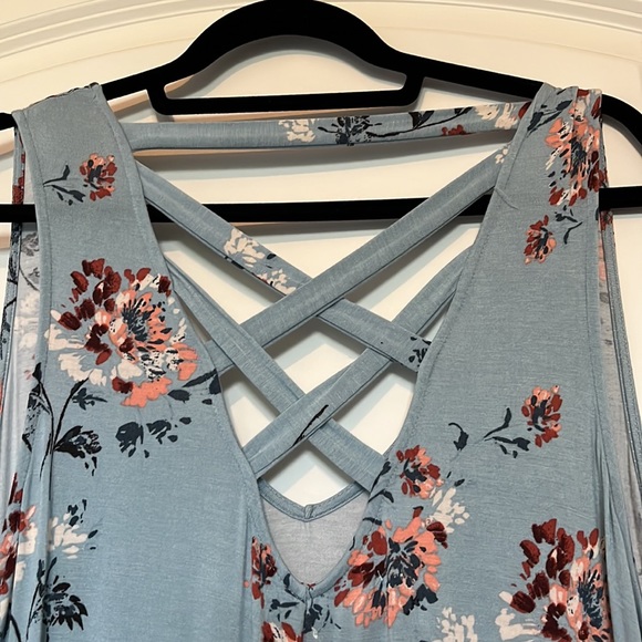 Sundress with crisscross back - Picture 2 of 3